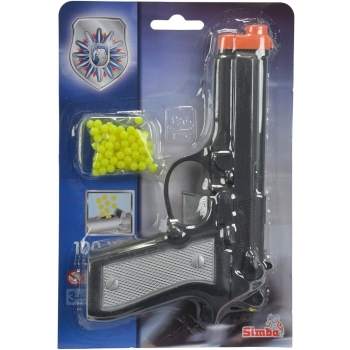 Pistolet kulowy z amunicją [12060000108]